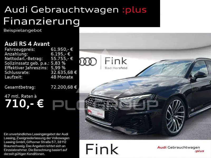 2022 Audi RS4
