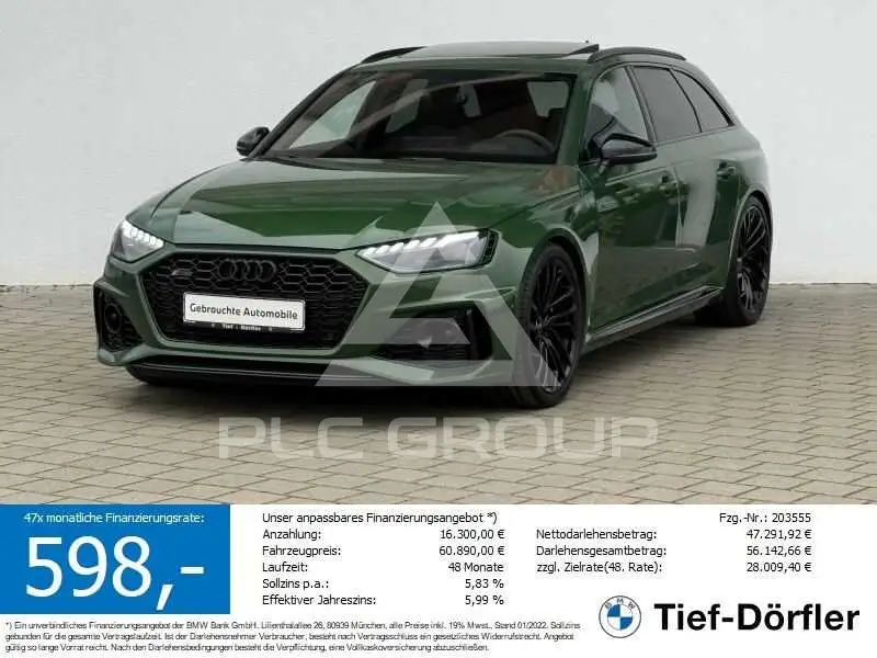 2022 Audi RS4