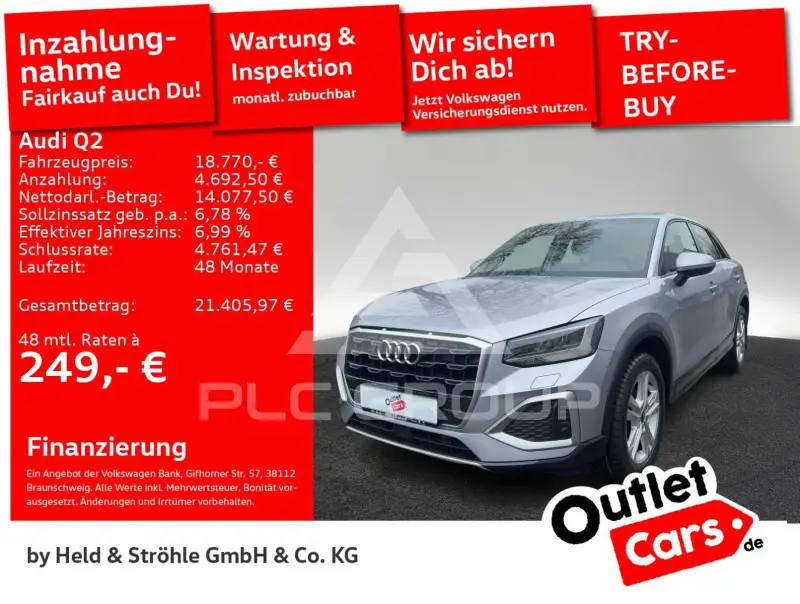 2022 Audi Q2