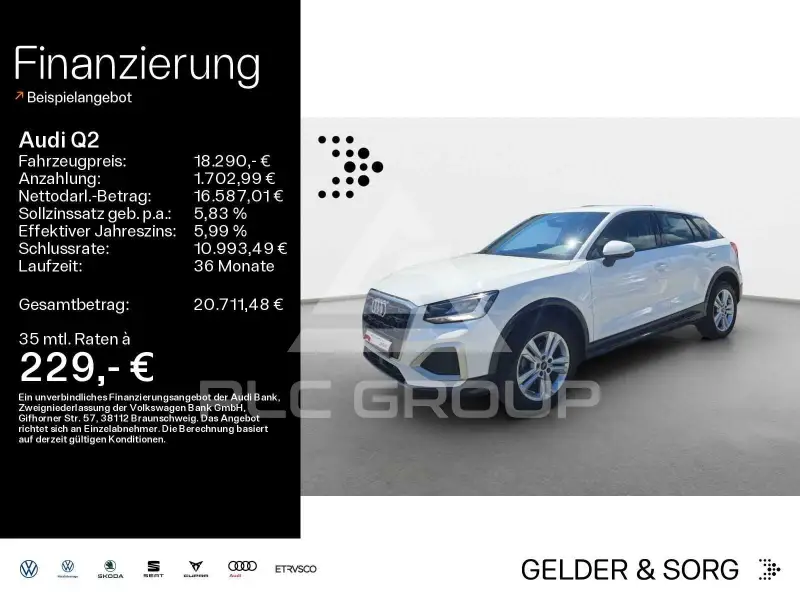 2022 Audi Q2