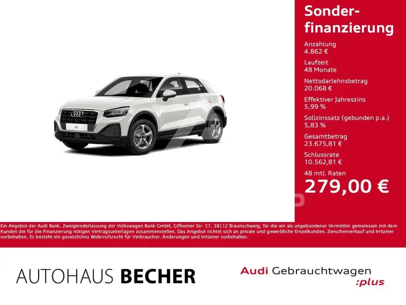 2022 Audi Q2