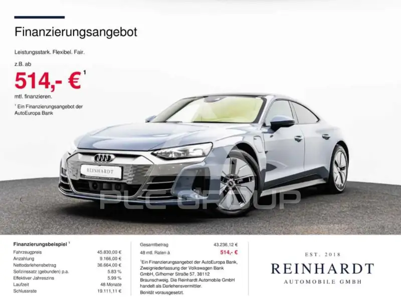 2022 Audi E-TRON