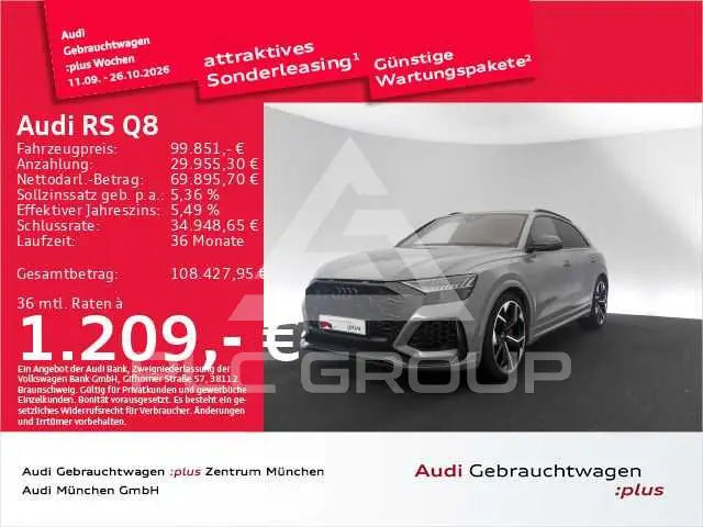 2022 Audi RS Q8