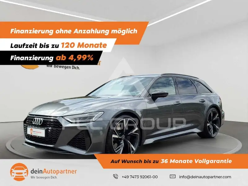 2022 Audi RS6