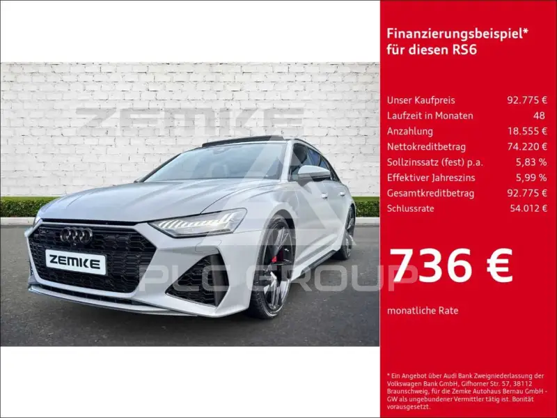 2022 Audi RS6