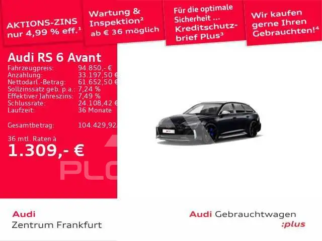 2022 Audi RS6