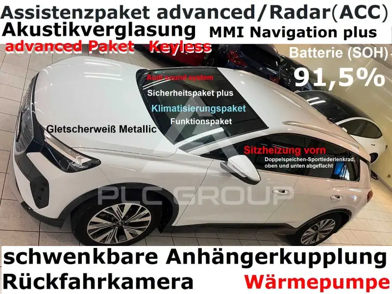 2022 Audi E-TRON