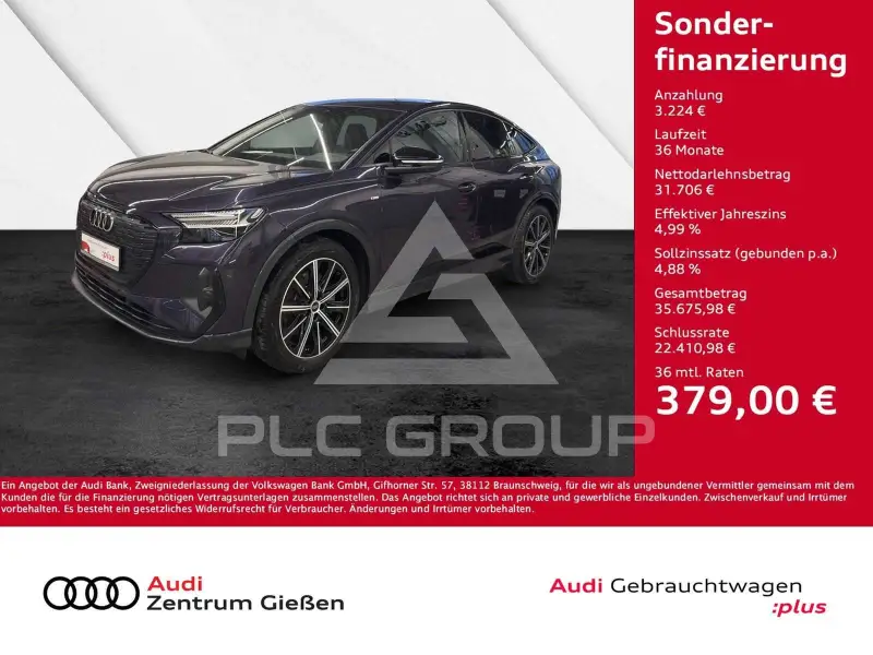 2022 Audi E-TRON