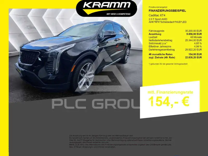 2022 Cadillac XT4