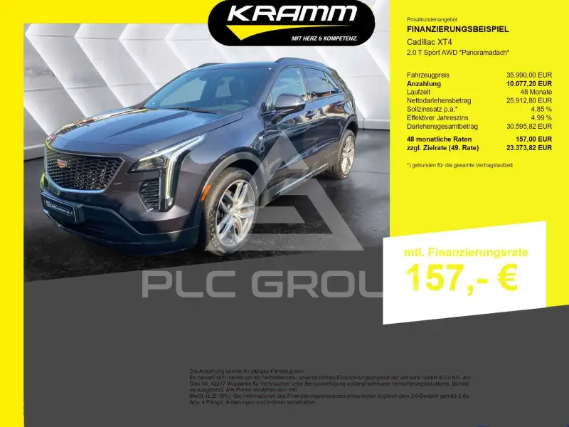 2022 Cadillac XT4