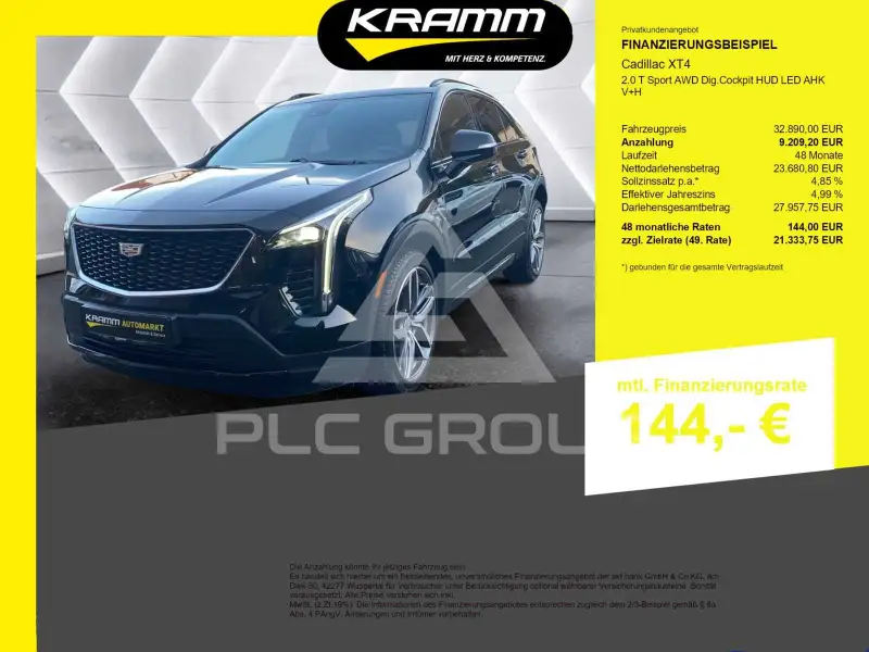 2022 Cadillac XT4