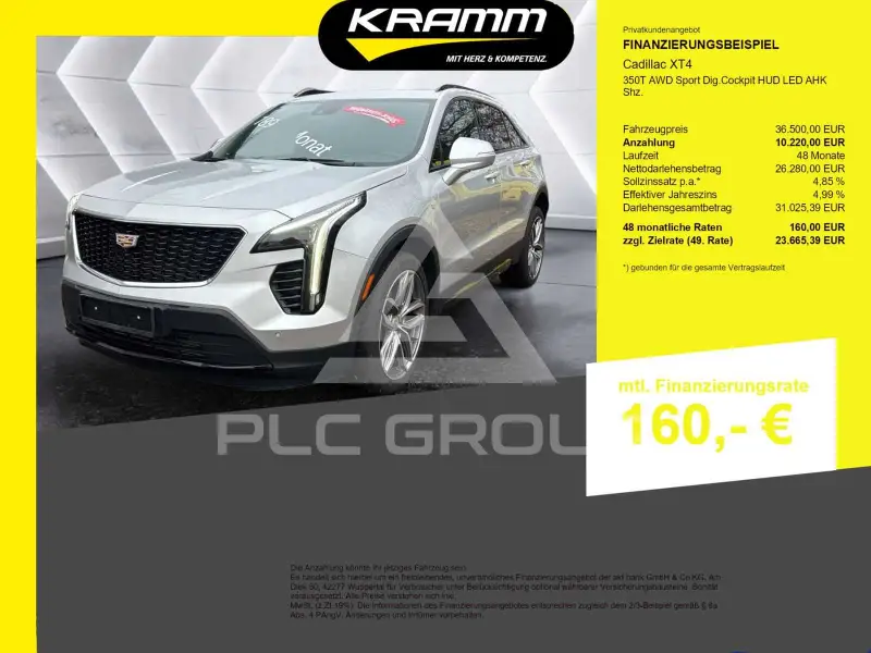 2022 Cadillac XT4