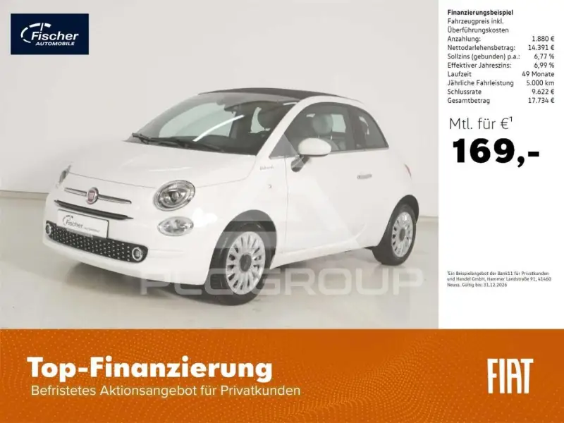2022 Fiat 500