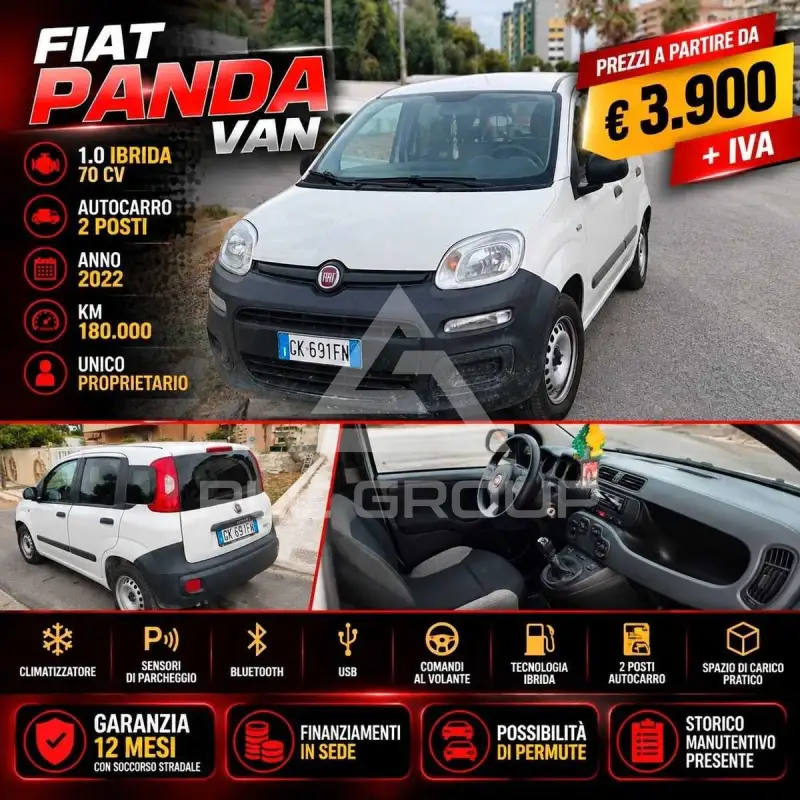 2022 Fiat Panda
