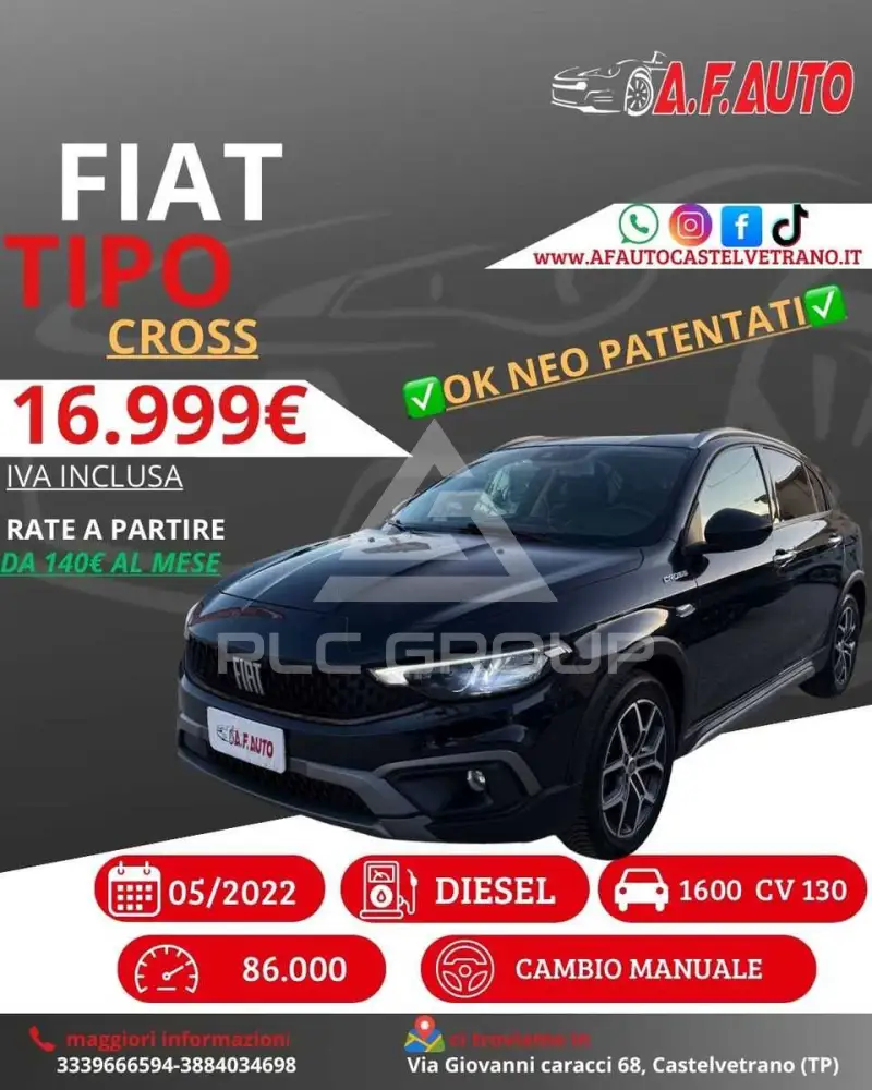 2022 Fiat Tipo