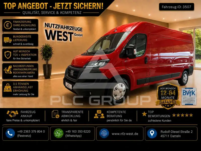 2022 Fiat Ducato