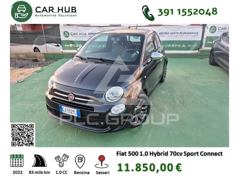 2022 Fiat 500