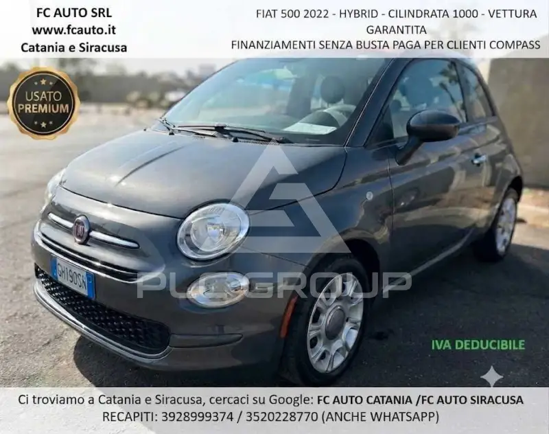 2022 Fiat 500