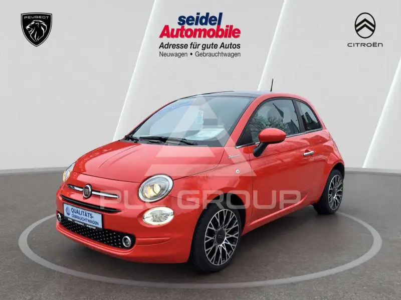 2022 Fiat 500