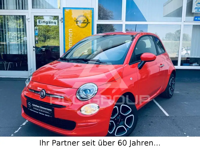 2022 Fiat 500