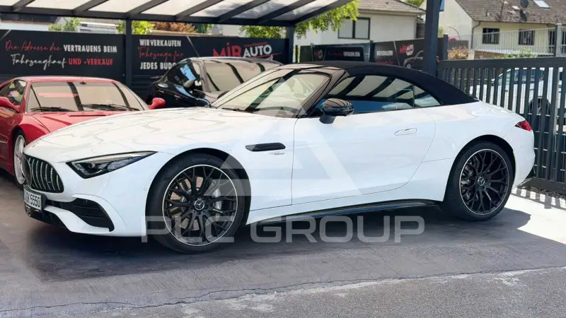 2022 Mercedes Benz SL 43 AMG