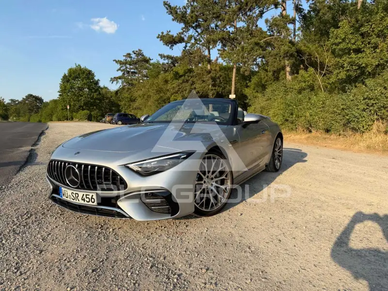 2022 Mercedes Benz SL 43 AMG