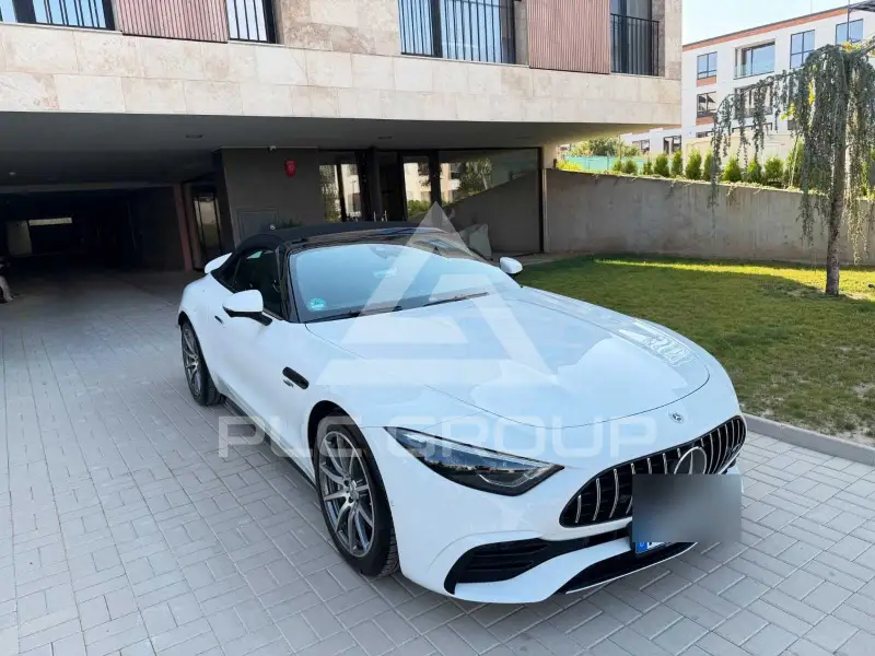 2022 Mercedes Benz SL 43 AMG