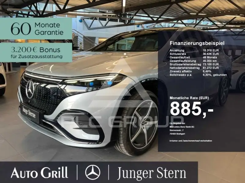 2022 Mercedes Benz Eqs