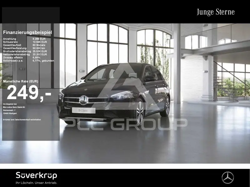 2022 Mercedes Benz B 200