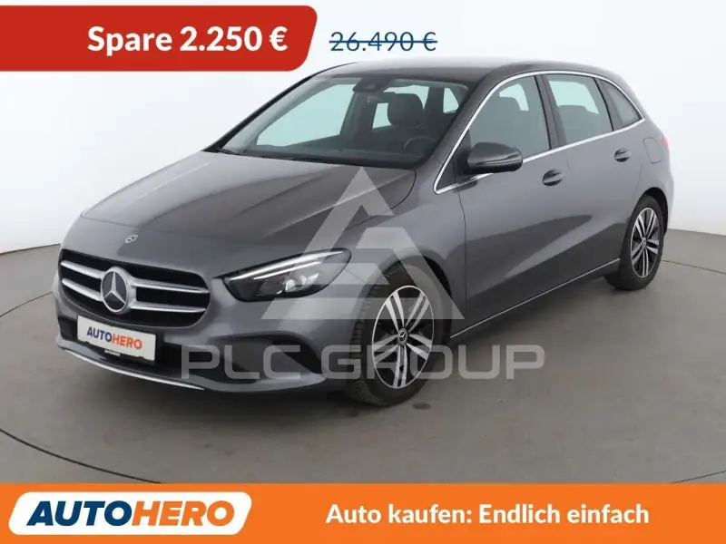 2022 Mercedes Benz B 200