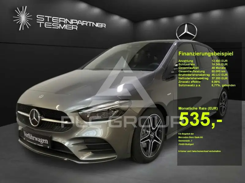 2022 Mercedes Benz B 200