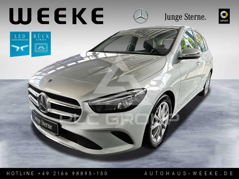 2022 Mercedes Benz B 200