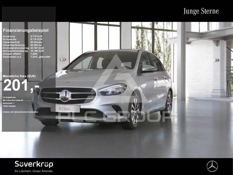 2022 Mercedes Benz B 200