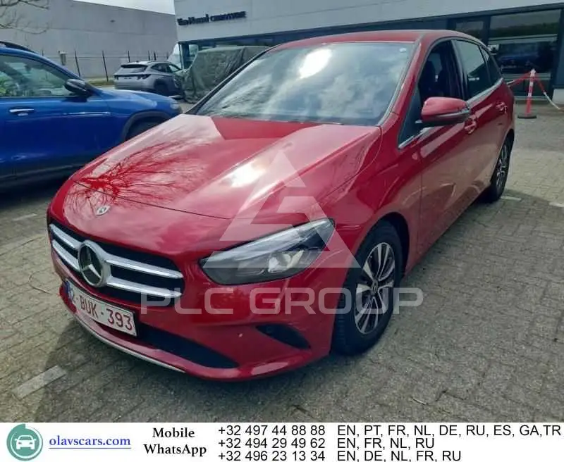 2022 Mercedes Benz B 200