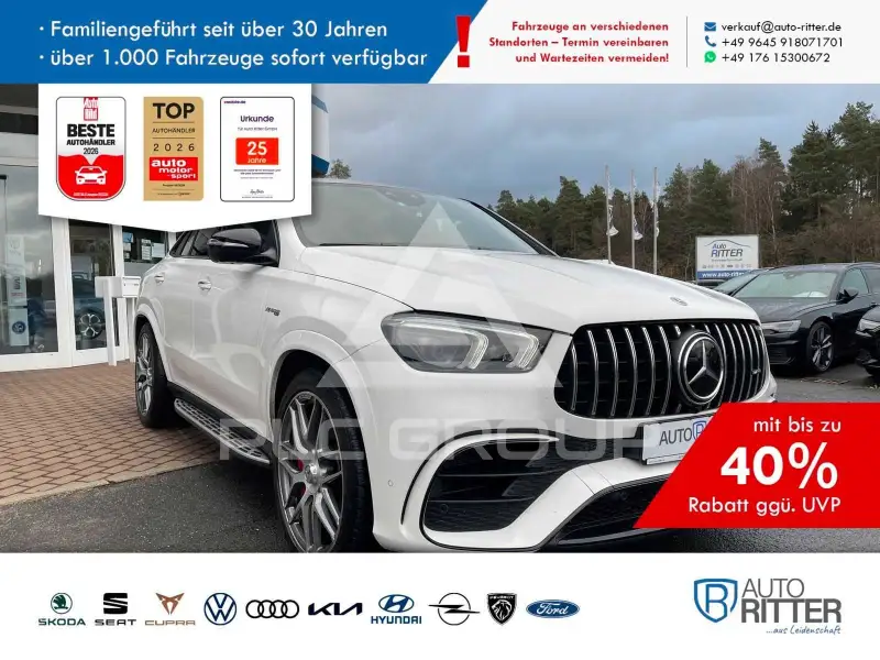2022 Mercedes Benz GLE 63 AMG