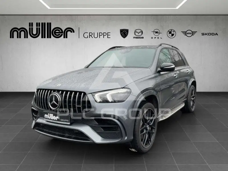 2022 Mercedes Benz GLE 63 AMG