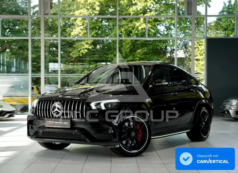 2022 Mercedes Benz GLE 63 AMG