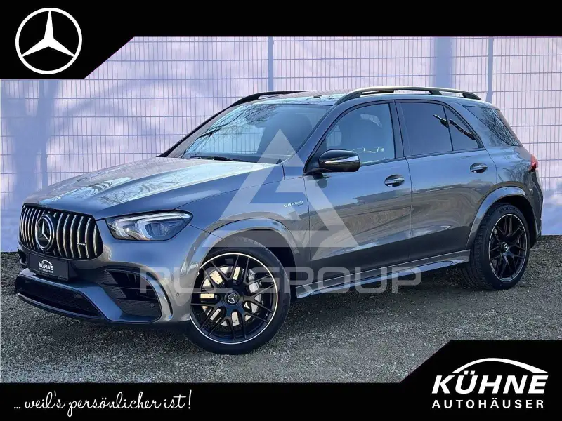 2022 Mercedes Benz GLE 63 AMG