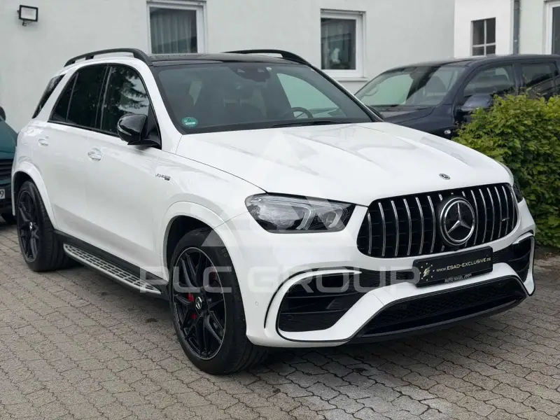 2022 Mercedes Benz GLE 63 AMG