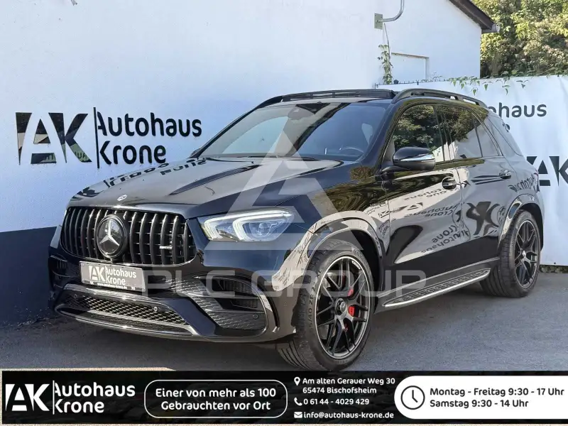 2022 Mercedes Benz GLE 63 AMG