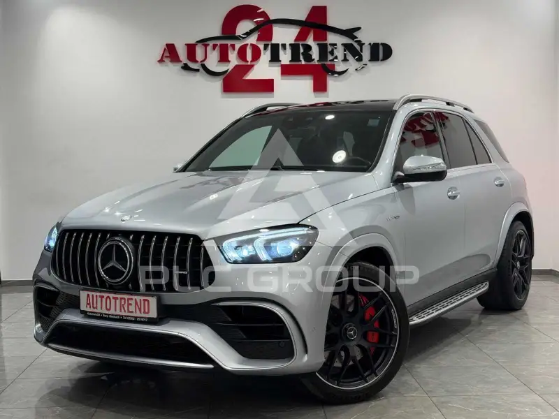 2022 Mercedes Benz GLE 63 AMG
