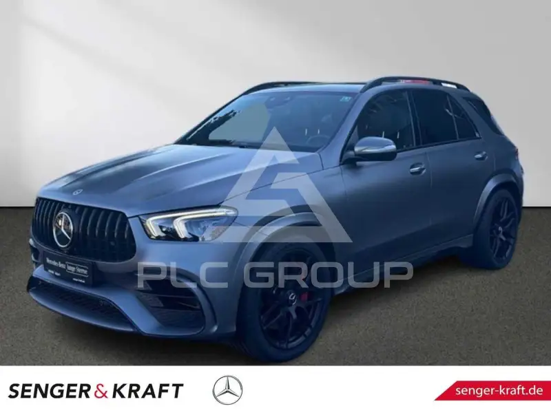2022 Mercedes Benz GLE 63 AMG