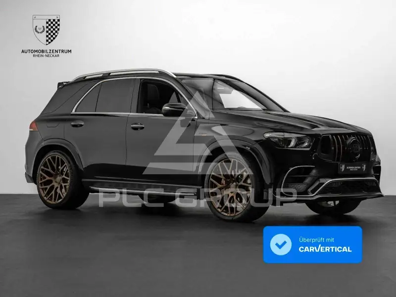 2022 Mercedes Benz GLE 63 AMG
