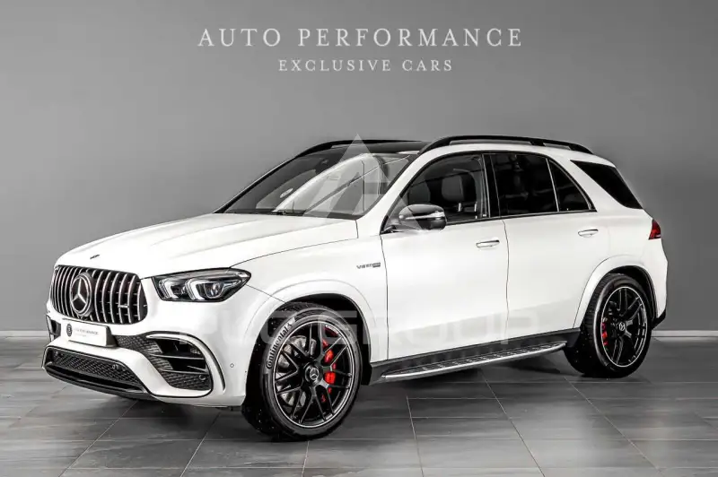 2022 Mercedes Benz GLE 63 AMG