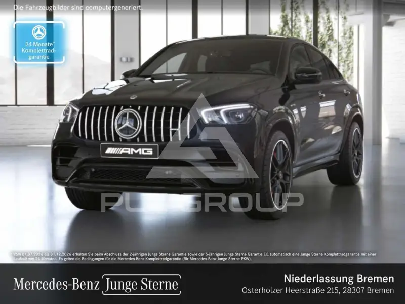 2022 Mercedes Benz GLE 63 AMG