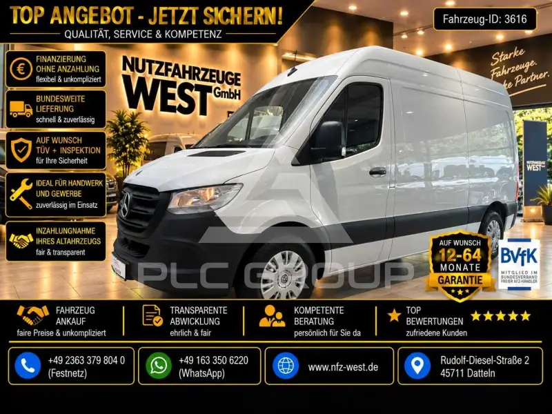 2022 Mercedes Benz Sprinter