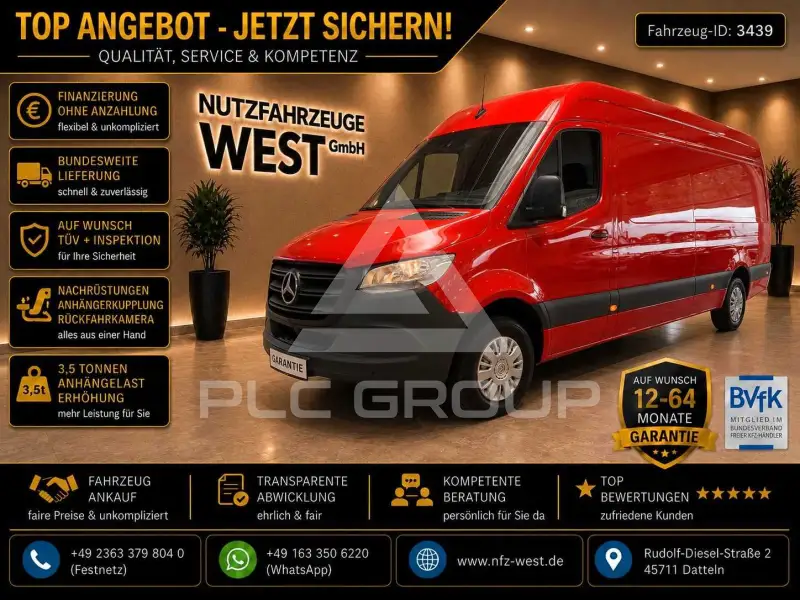 2022 Mercedes Benz Sprinter