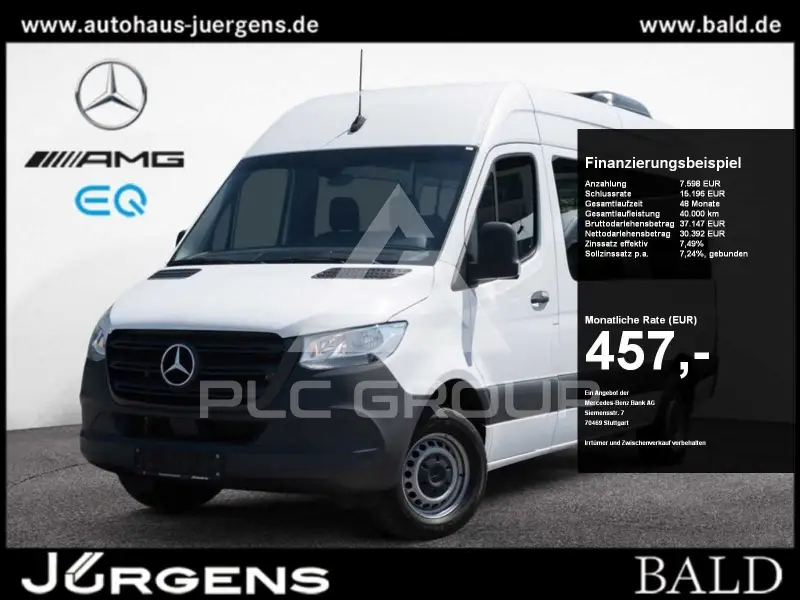2022 Mercedes Benz Sprinter