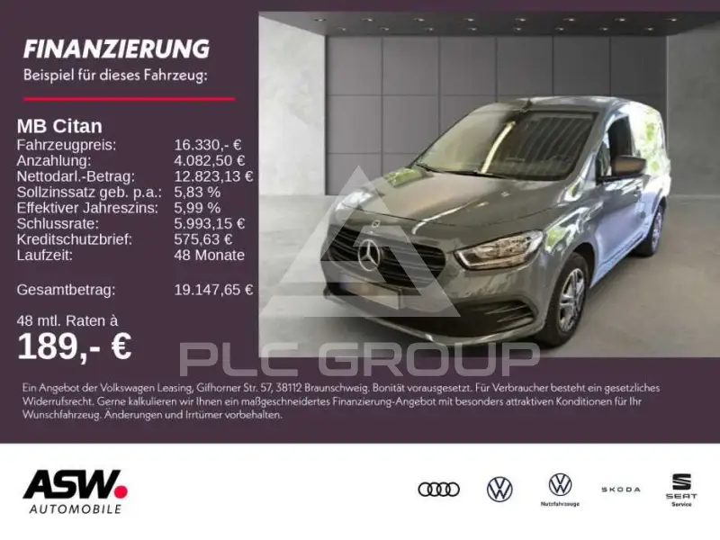 2022 Mercedes Benz Citan