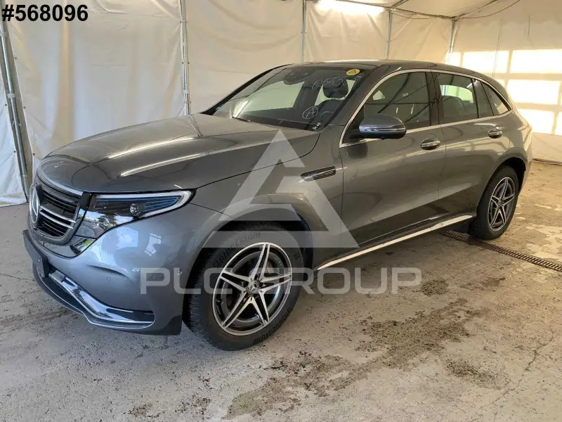 2022 Mercedes Benz EQC